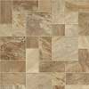 Mannington Mannington Revolutions Tile Cavern Brown Laminate Flooring