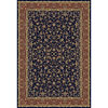 Central Oriental Central Oriental Sarouk 5 X 5 Sarouk Navy Area Rugs
