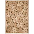 Capel Rugs Capel Rugs Fresh Air 8x11 Parchment Area Rugs