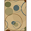 Carpet Art Deco Carpet Art Deco Soul 4 X 5 Hoop / beige Area Rugs