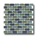 Original Style Original Style Tumbled Earth Mixed Brickbond Mosaic Nyasa Tile  &