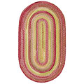 Capel Rugs Capel Rugs Hartwell 9x13 Oval Rose Garden Area Rugs