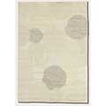 Couristan Couristan Super Indo-natural 3 X 5 Austin White Area Rugs