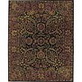 Capel Rugs Capel Rugs Kaimuri-herati 9x12 Ebony Area Rugs