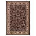 Capel Rugs Capel Rugs Estates - Herati 8x11 Midnight Area Rugs