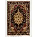 Couristan Couristan Royal Imperial 8 X 11 Tabriz Navy Area Rugs