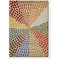 Couristan Couristan Soho 4 X 5 Gemstone Beige Area Rugs