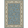 Central Oriental Central Oriental Jaipur Garden 2 X 4 Jaipur Garden Blue Area Rug