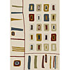 Carpet Art Deco Carpet Art Deco Vision Ii 5 X 8 Skratch Pur 6268 Area Rugs