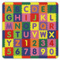 Alessco, Inc. Alessco, Inc. A-z  &  0-9 Soft And Safe Tile Set A-z Play Area Til