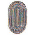 Capel Rugs Capel Rugs American Legacy 1 X 2 Oval Slate Blue Area Rugs