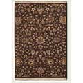 Couristan Couristan Jangali 8 X 11 Braganza Cocoa Area Rugs