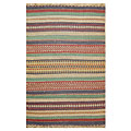 Nejad Rugs Nejad Rugs Santa Fe 8 X 10 Seagrass Stripes Multi / ivory Area Rug