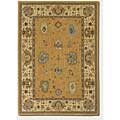Couristan Couristan Woven Treasures 2 X 4 Karabagh Amber Ivory Area Rugs
