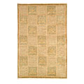 Nejad Rugs Nejad Rugs Floral Stones 4 X 6 Beige / beige Area Rugs