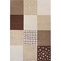 Momeni, Inc. Momeni, Inc. Delhi 5 X 8 Delhi Brown Area Rugs