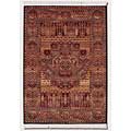 Couristan Couristan Kashimar 4 X 7 Imperial Ferahan Brown Sienna Teal Area