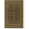 Couristan Couristan Old World Classics 2 X 9 Runner Kerman Panel Olive Are