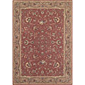 KAS Oriental Rugs. Inc. Kas Oriental Rugs. Inc. Legacy 2 X 2 Legacy Coral / coffee Floral