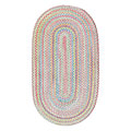 Capel Rugs Capel Rugs Cutting Garden 11x14 Oval Grass Area Rugs