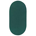 Capel Rugs Capel Rugs Woodrun 1x2 Oval Forest Green Area Rugs