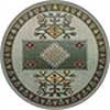 Milliken Milliken Ahvas 8 Round Ireland Area Rugs
