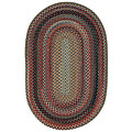 Capel Rugs Capel Rugs Americana 4x6 Oval Colony Blue Area Rugs