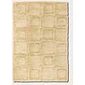 Couristan Couristan Focal Point 8 X 11 Balance Ivory Area Rugs