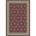 KAS Oriental Rugs. Inc. Kas Oriental Rugs. Inc. Kensington Round 5 X 5 Kensington Red / iv