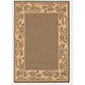Couristan Couristan Recife 4 X 6 Island Retreat Beige Natural Area Rugs