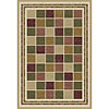 Central Oriental Central Oriental Town Square 2 X 6 Town Square Beige Area Rugs