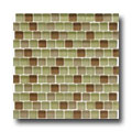 Original Style Original Style Offset Sky Mixed Frosted Mosaic Bengal Tile  &  Sto