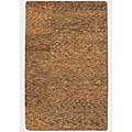 Couristan Couristan Haight Street 4 X 5 Passion Saffron Area Rugs