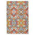 American Cottage Rugs American Cottage Rugs Mosaic 3 X 5 Mosaic Pastel Area Rugs