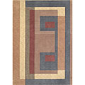 KAS Oriental Rugs. Inc. Kas Oriental Rugs. Inc. Legacy Round 5 Ft Legacy Wedgewood / gold