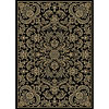 Central Oriental Central Oriental Monaco 2 X 8 Monaco Black Area Rugs