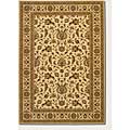 Couristan Couristan Royal Luxury 10 X 14 Brentwood Linen Beige Area Rugs