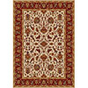Carpet Art Deco Carpet Art Deco Vintage 5 X 8 Bergama / beige Area Rugs