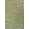 Momeni, Inc. Momeni, Inc. Tibet 8 X 11 Tibet Jade Area Rugs