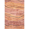 KAS Oriental Rugs. Inc. Kas Oriental Rugs. Inc. Signature 2 X 4 Signature Earthtone Wave