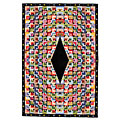 American Cottage Rugs American Cottage Rugs Log Cabin 6 X 9 Log Cabin Primary Area Rug