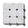 Original Style Original Style Venetian Octagon Mosaic White Tile  &  Stone