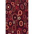 Momeni, Inc. Momeni, Inc. Odessey 2 X 3 Odyssey Burgundy Area Rugs