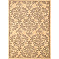 KAS Oriental Rugs. Inc. Kas Oriental Rugs. Inc. Legacy 2 X 2 Legacy Ivory / sage Damask Ur