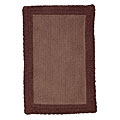 Capel Rugs Capel Rugs Transitions 3x5 Coffee Bean Area Rugs