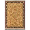 Couristan Couristan Kashimar 10 X 16 Tabriz Rose Navy Area Rugs