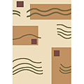 KAS Oriental Rugs. Inc. Kas Oriental Rugs. Inc. Moda Runner 2 X 7 Moda Ivory Visions Are