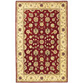 KAS Oriental Rugs. Inc. Kas Oriental Rugs. Inc. Imperial 4 X 5 Imperial Burgundy / cream T