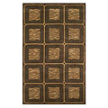 Nejad Rugs Nejad Rugs African Safari 4 X 6 Animal Magnetism Beige / brown Are