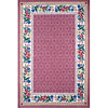 Nejad Rugs Nejad Rugs Bucks County - Damask 2 X 3 Rose / ivory Area Rugs